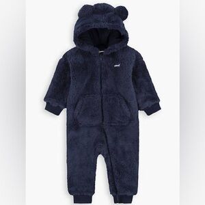 SHERPA BEAR COVERALL BABY Levi NEWBORN